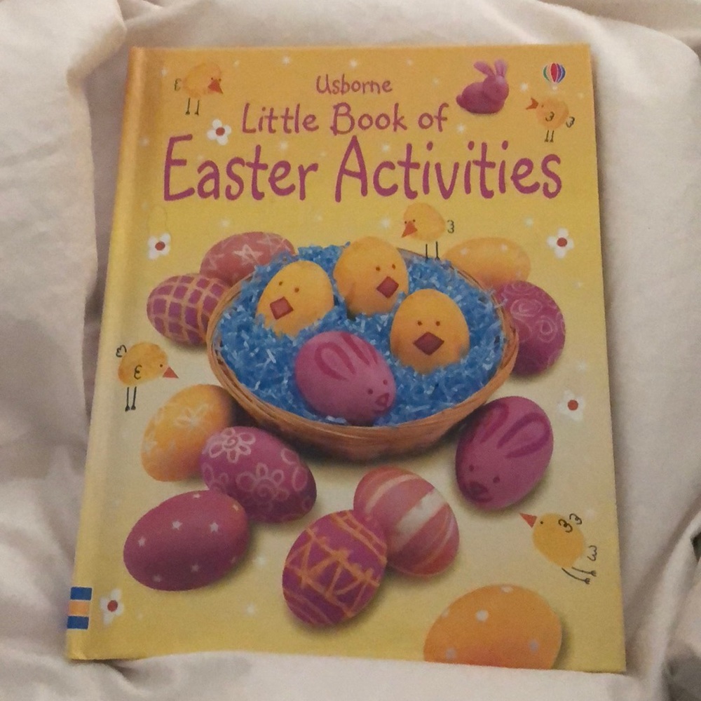 USBORNE LITTLE BOOK OF EASTER ACTIVITIES